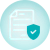 Audit process icon illustration