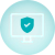 Data protection compliance icon